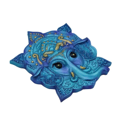 Incense Holder Ganesh Blue Incense Holder Ganesh Blue